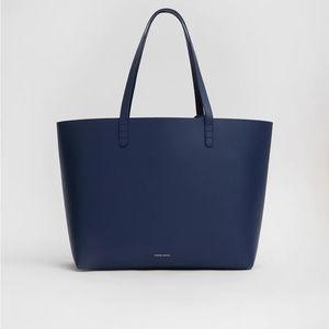 Mansur Gavriel Large Tote- Navy